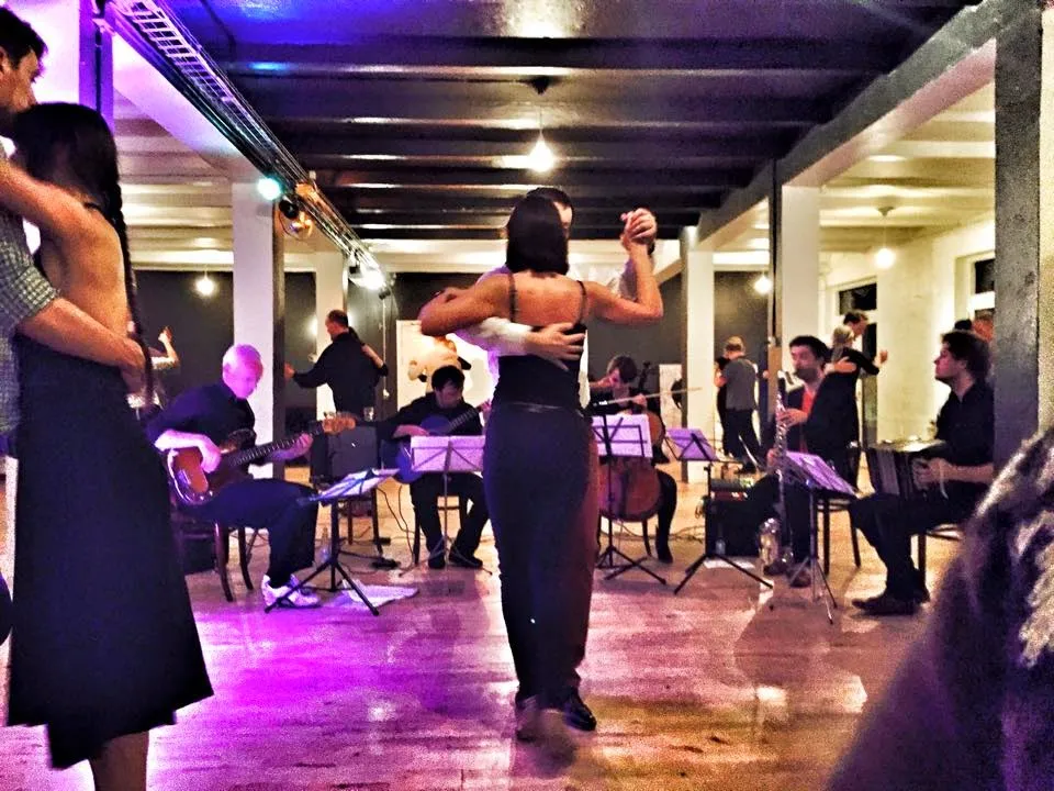 Tango Urquiza — dans-studio i Indre By, København Ø — 2