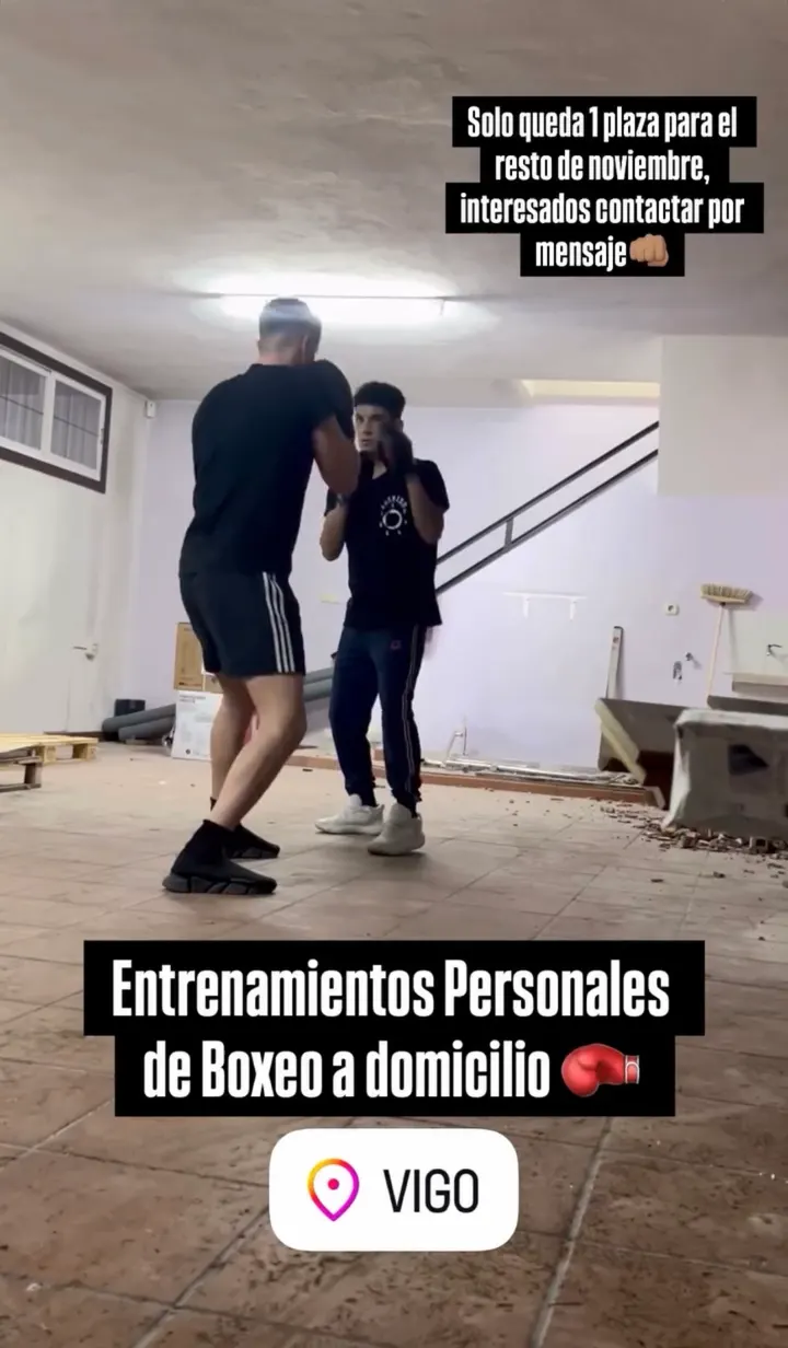 Clases Personales de Boxeo a domicilio en Vigo, Nigrán y Baiona — artes marciales-studio en Santiago de Vigo, Vigo — 3