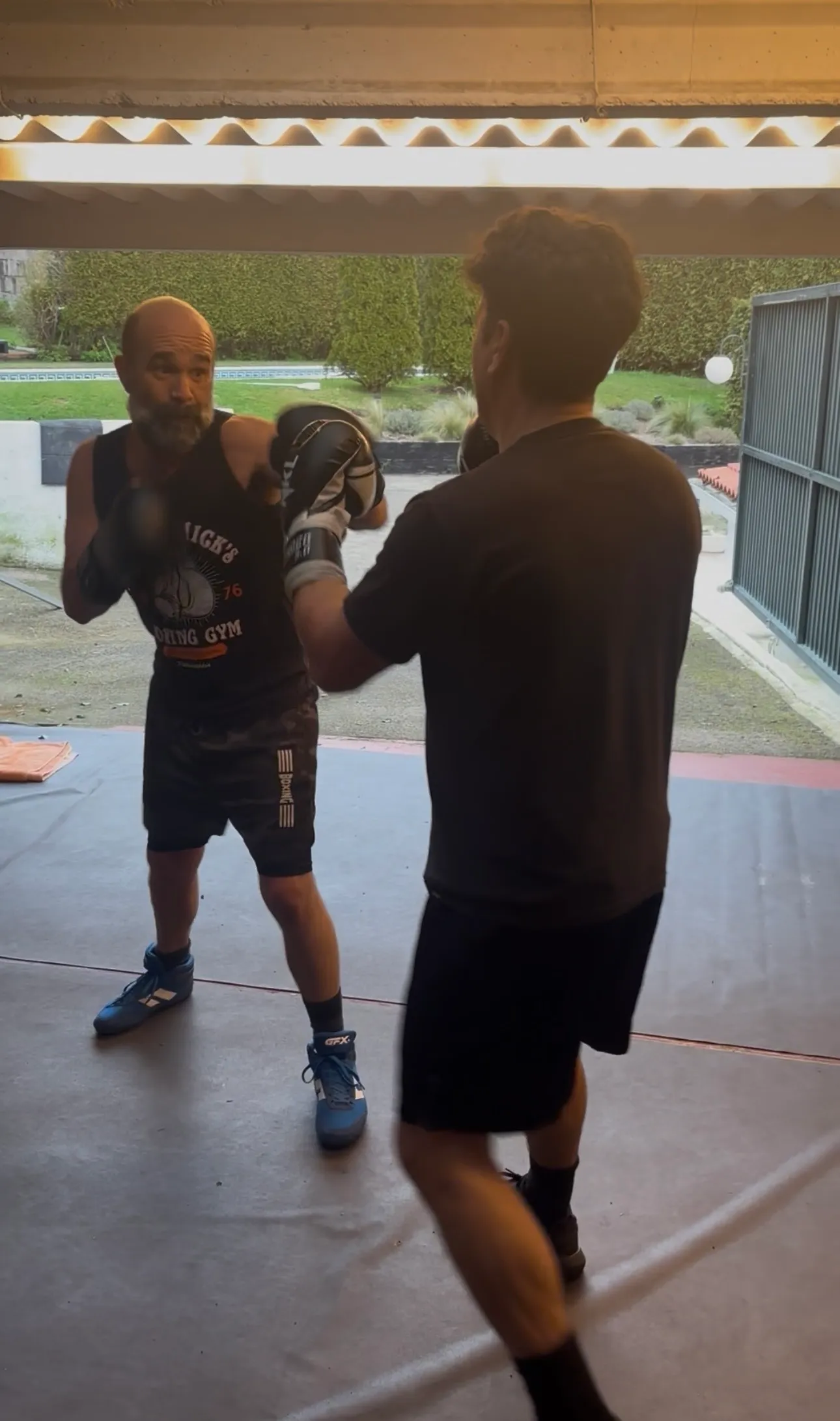 Clases Personales de Boxeo a domicilio en Vigo, Nigrán y Baiona — artes marciales-studio en Vigo — 3