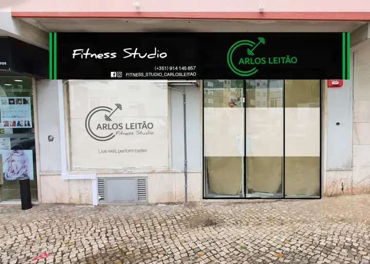 Carlos Leitão Fitness Studio — Ginásio em Mina, Amadora