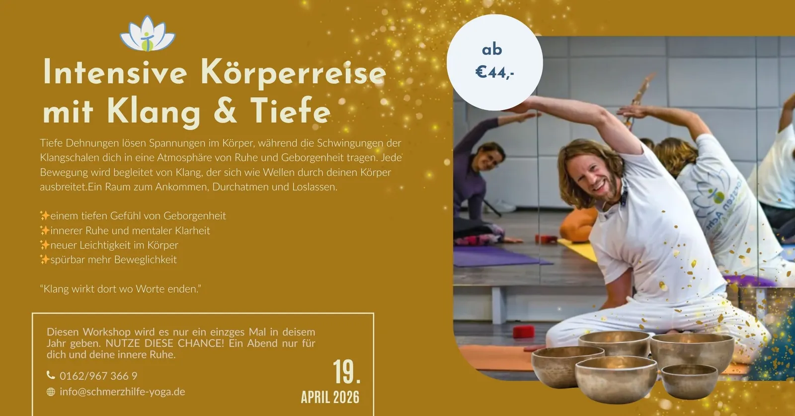 Torsten Acht - Schmerzhilfe & Yoga — yoga-studio i Frechen — 4