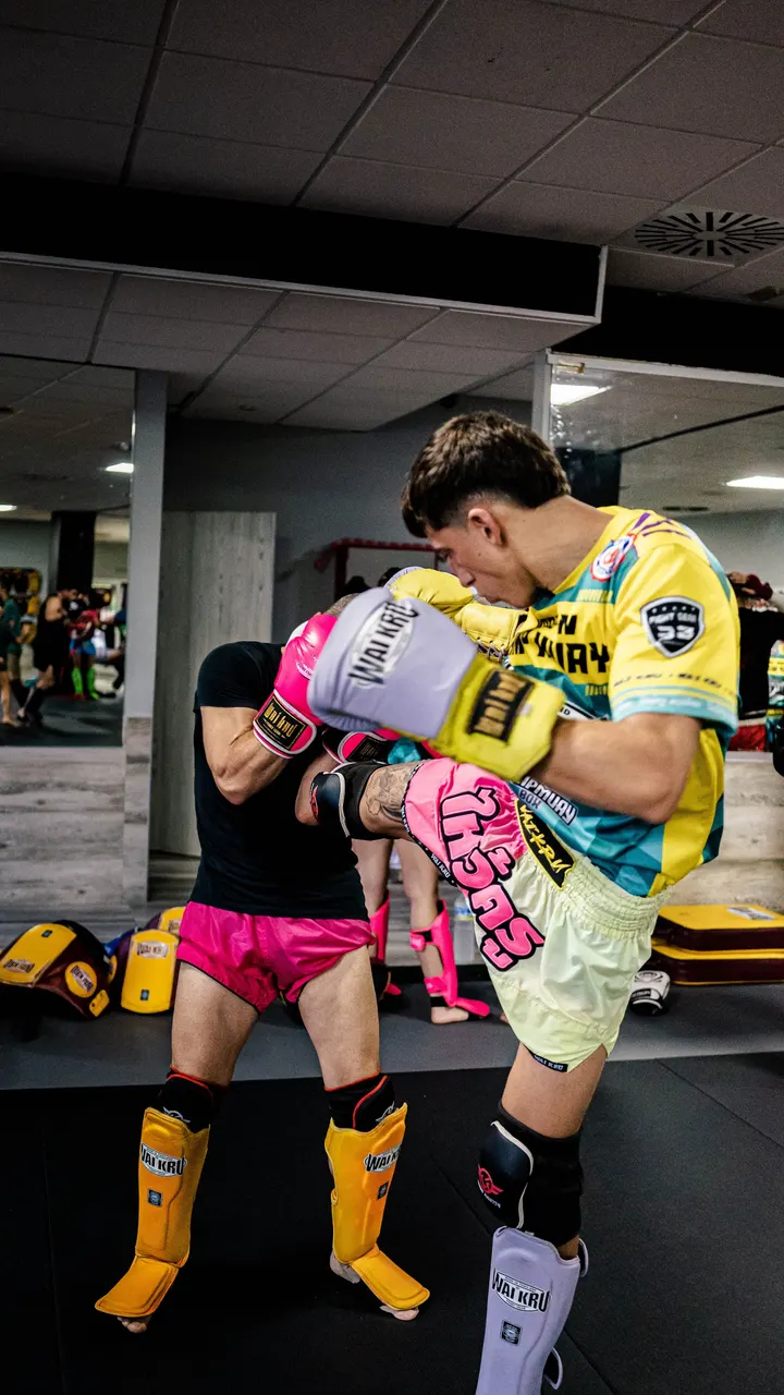 Samuel Olias - Muay Thai Privado (Sevilla) — artes marciales-studio en Sevilla Este, Sevilla — 2