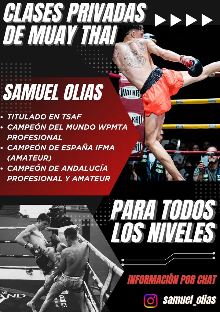 Samuel Olias - Muay Thai Privado (Sevilla) — artes marciales-studio en Sevilla — 4