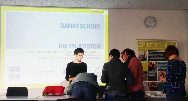 DIE PILATISTEN. Deine Ausrichtungszentrale. — pilates-studio in Zentrum-Südost, Leipzig — 3