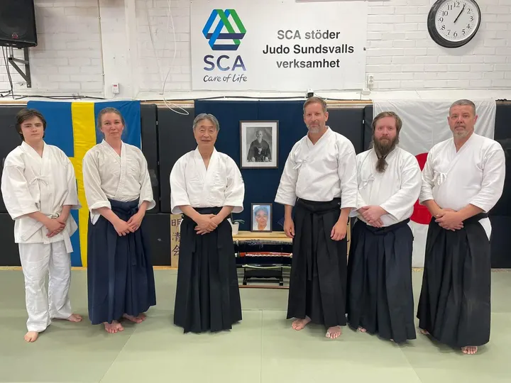 Aikido Falun Meiseikai — kampsport-studio i Lilla Hälla, Falun — 3