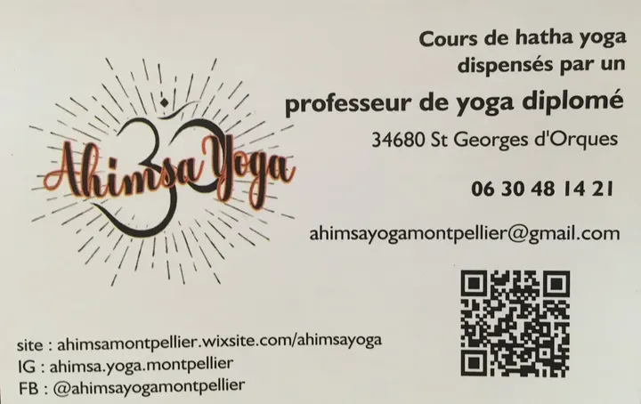Ahimsa Yoga — yoga-studio à Montpellier — 3
