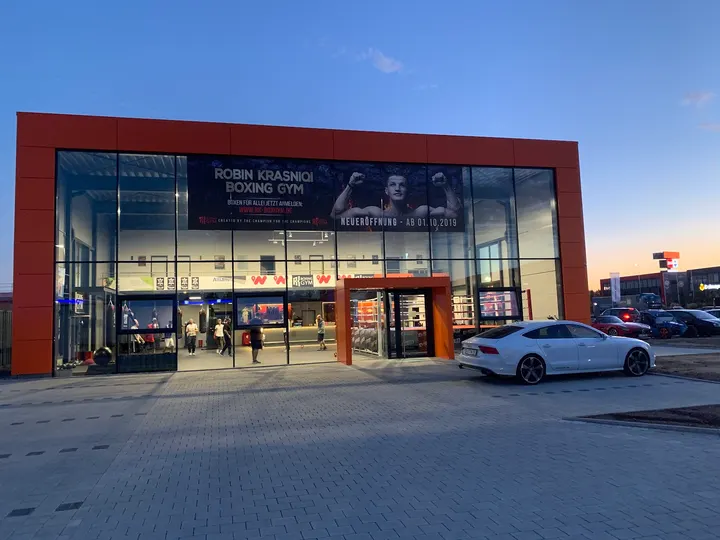 RK BOXING GYM — Fitnessstudio in Gersthofen