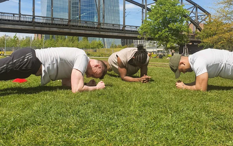 Essential Fitness — träningsstudio i Frankfurt am Main — 3