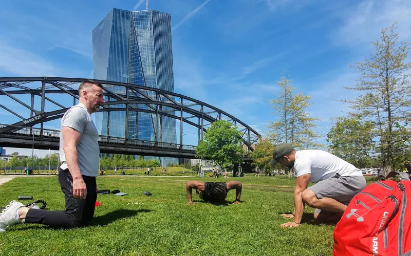 Essential Fitness — träningsstudio i Frankfurt am Main — 4