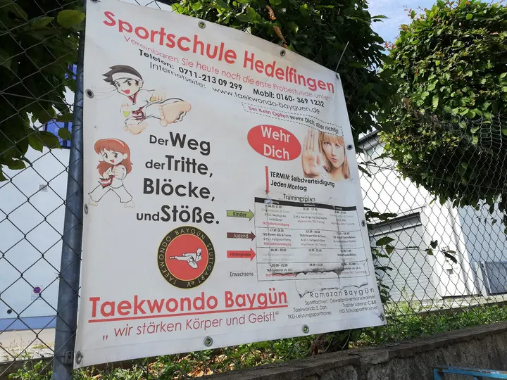 Taekwondo Baygün Stuttgart e. V. — Kampfsport in Hedelfingen, Stuttgart