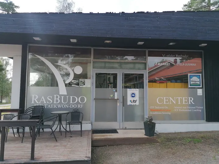 Rasbudo Center — ITF Taekwon-do RF — kamppailulajit-studio – Flyet, Dragsvik — 2