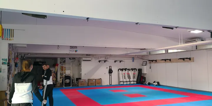Rasbudo Center — ITF Taekwon-do RF — kamppailulajit-studio – Flyet, Dragsvik — 3
