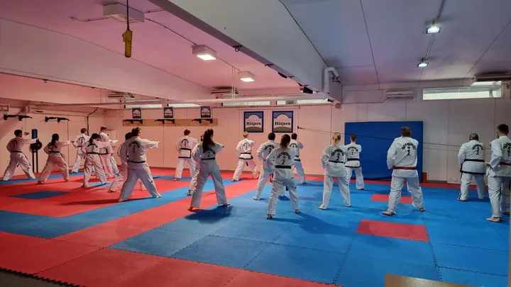 Rasbudo Center — ITF Taekwon-do RF — kamppailulajit-studio – Dragsvik — 3