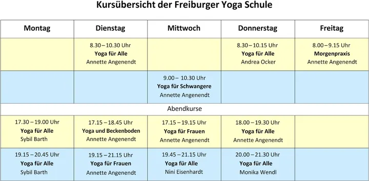 Freiburger Yoga Schule — yoga-studio in Oberau, Freiburg im Breisgau — 2