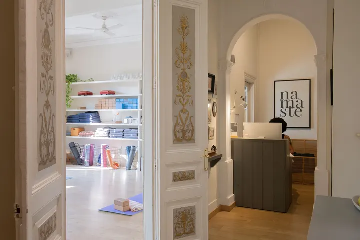 Mandiram Escuela de Yoga Eixample — yoga-studio en Barcelona — 4