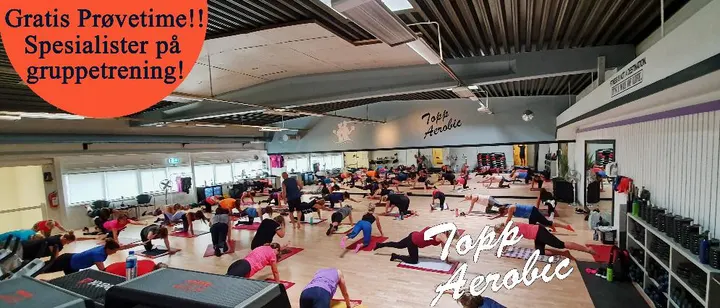 Topp Aerobic — Fitness Studio i Søndre Finstad, Ski