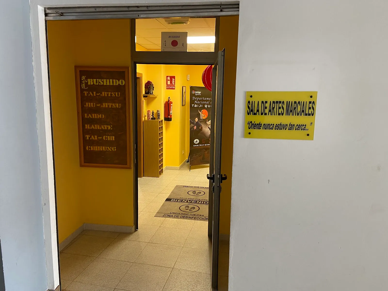 Dojo "A.M.O. A Mariña" — artes marciales-studio en Burela — 2
