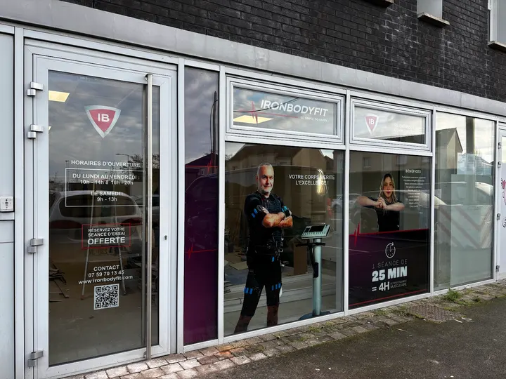 Iron Bodyfit Henin Beaumont — Salle de fitness à Quartier Est, Hénin-Beaumont