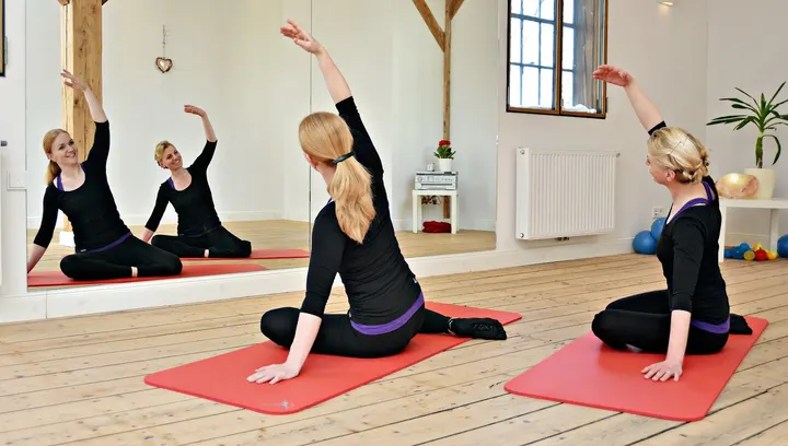 Work of balance — pilates-studio in Lübeck — 3