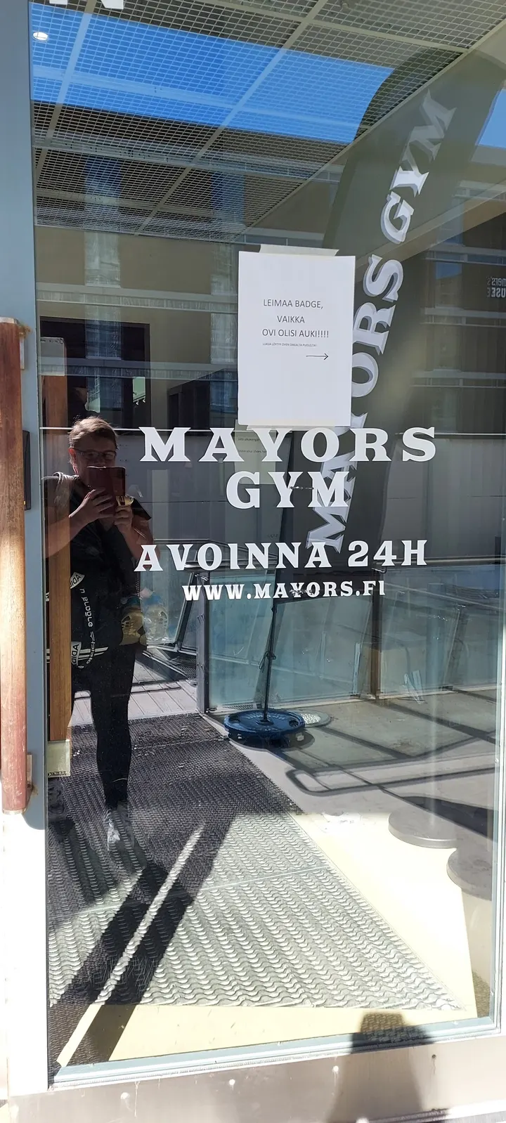 Mayors Gym — fitnessstudio – Ruoholahti, Helsinki — 3