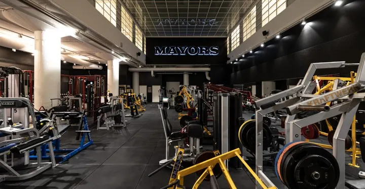 Mayors Gym — Fitnessstudio – Ruoholahti, Helsinki