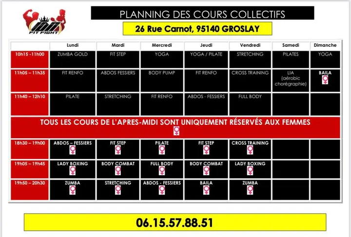 Idn Fit Fight — MMA à Groslay