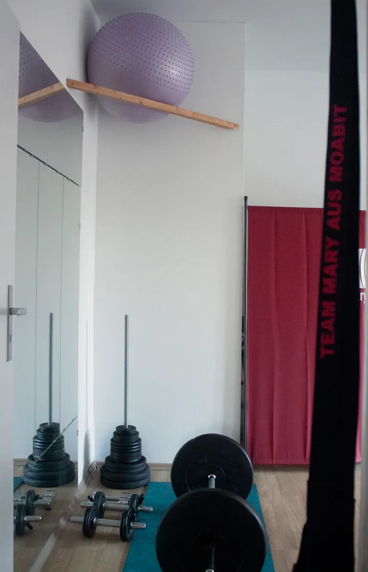Personal Training, Life Coaching und Ernährungsberatung Mary aus Moabit — pt-studio in Berlin — 5