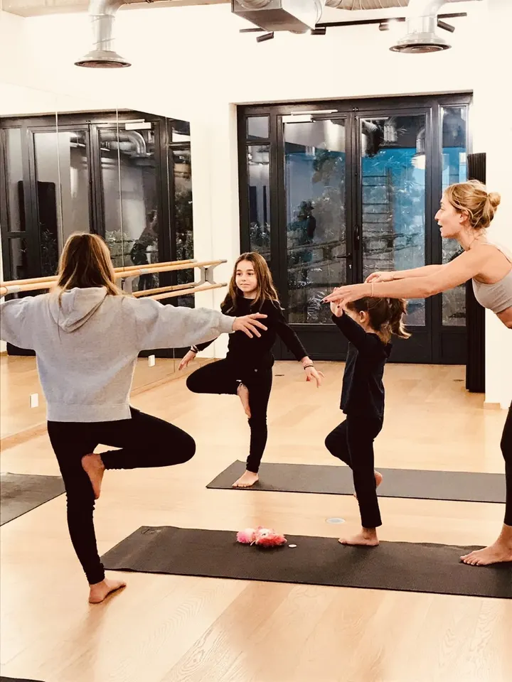 Sarah Barzilai Yoga — yoga-studio à Paris — 3