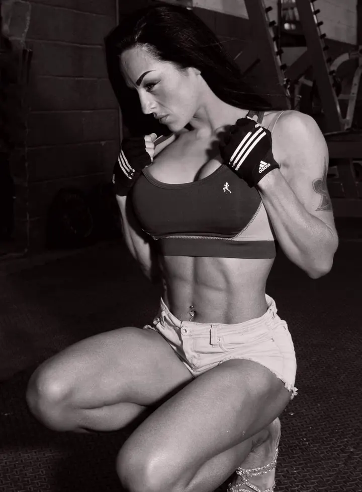 Fitness trainer and model — fitness studio in Loughborough — 2