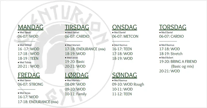Kænturjon Gym — fitness studio-studio i Hvidovre, Hvidovre