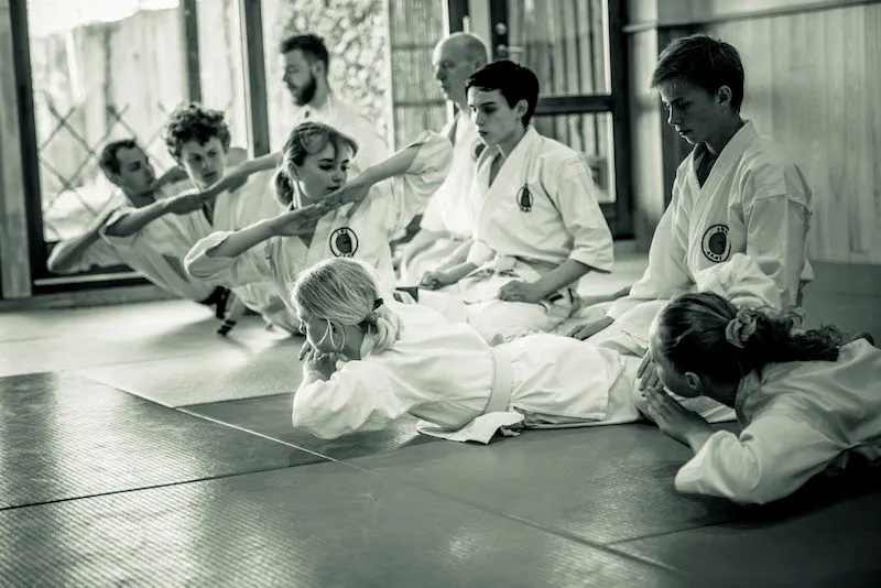 Seido ryu karate — kampsport-studio i Carlsberg Byen, København — bild 3