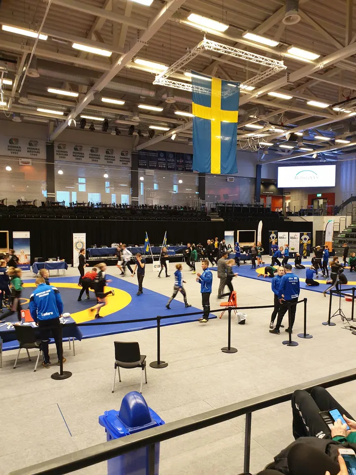 Luleå Brottarklubb — Kampsport i Södra hamn, Luleå