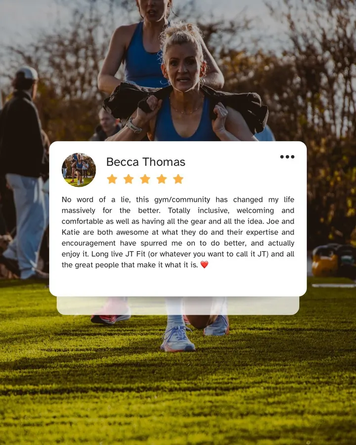 JTFIT — functional training-studio in Wells — 5