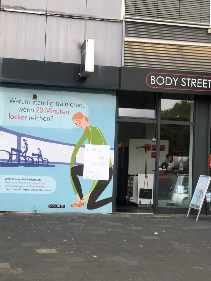 Bodystreet Wesel Zentrum — ems-training-studio in Wesel — 2