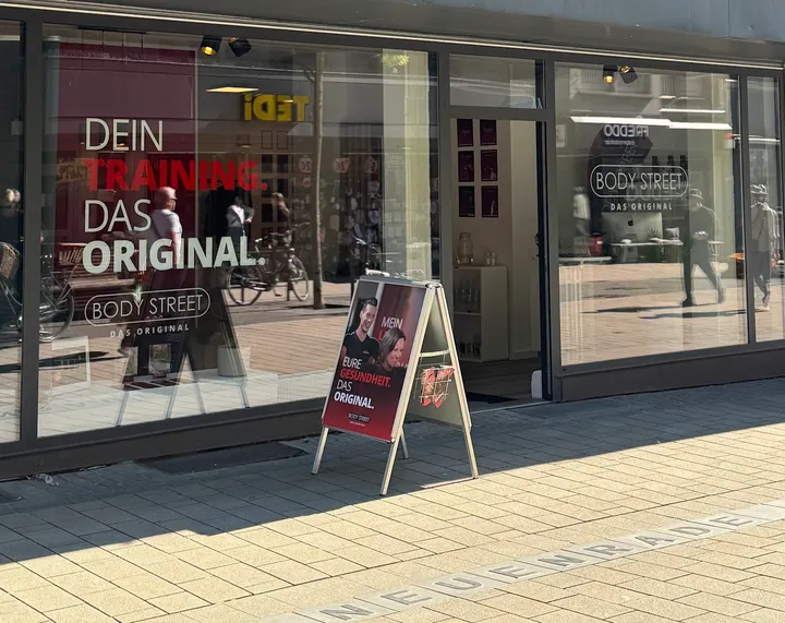Bodystreet Wesel Zentrum — EMS-Training in Wesel