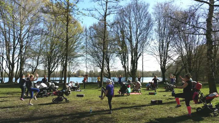 MACH HURRA! Bauch•Beckenboden•Bewegung buggyFit Olching-Gröbenzell — fitnessstudio in Olching — 5
