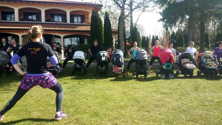 MACH HURRA! Bauch•Beckenboden•Bewegung buggyFit Olching-Gröbenzell — Fitnessstudio in Olching