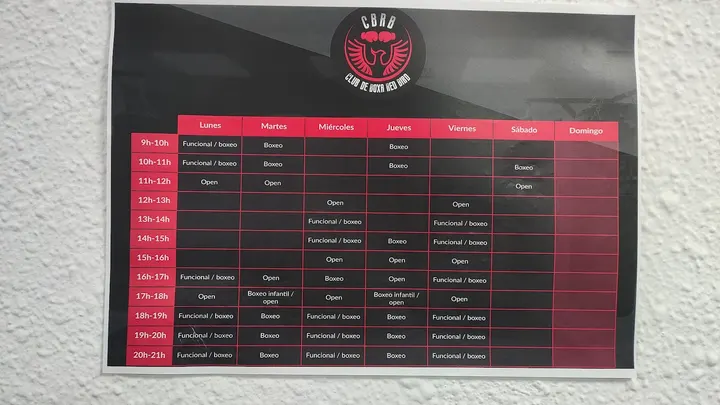 Club de boxa Red bird — boxeo-studio en Barcelona — 4