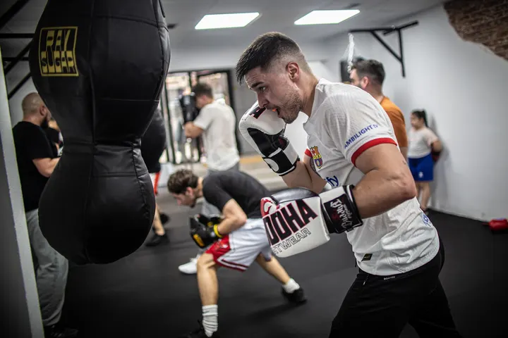 Club de boxa Red bird — Boxeo en Nou Barris, Barcelona