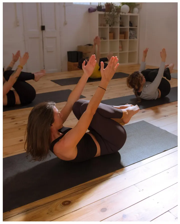 Bronsa Lehmann — yoga-studio en l'Eixample, Barcelona — 2