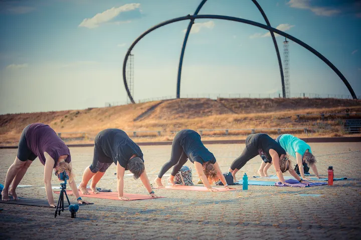 Susanne Thiel — Yoga in Altenhöfen, Herne