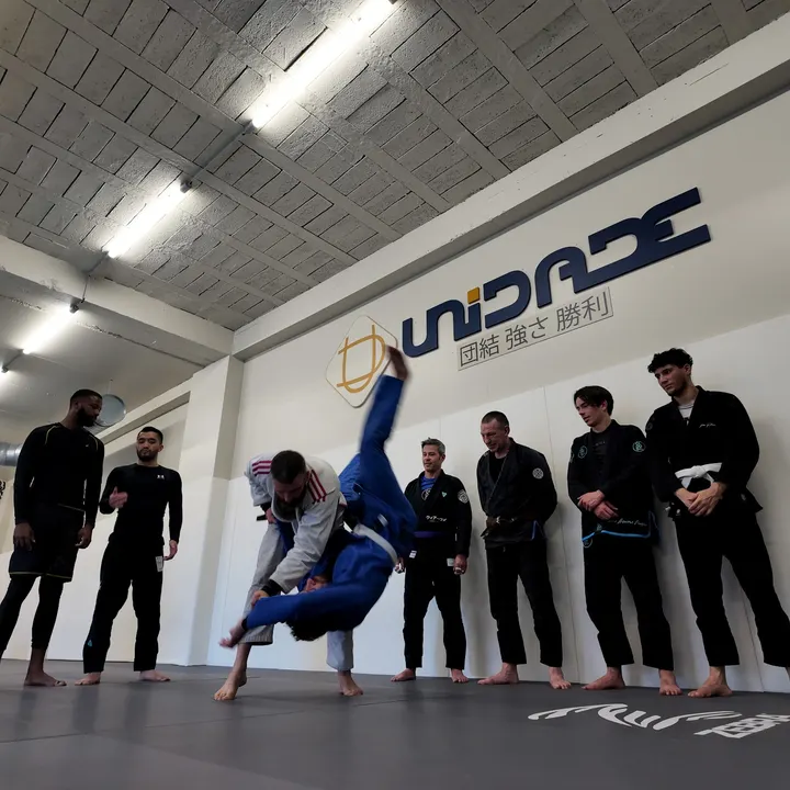 UNIDADE jiu jitsu/Grappling/kickboxing — jjb-studio à Vaise, Lyon — 3