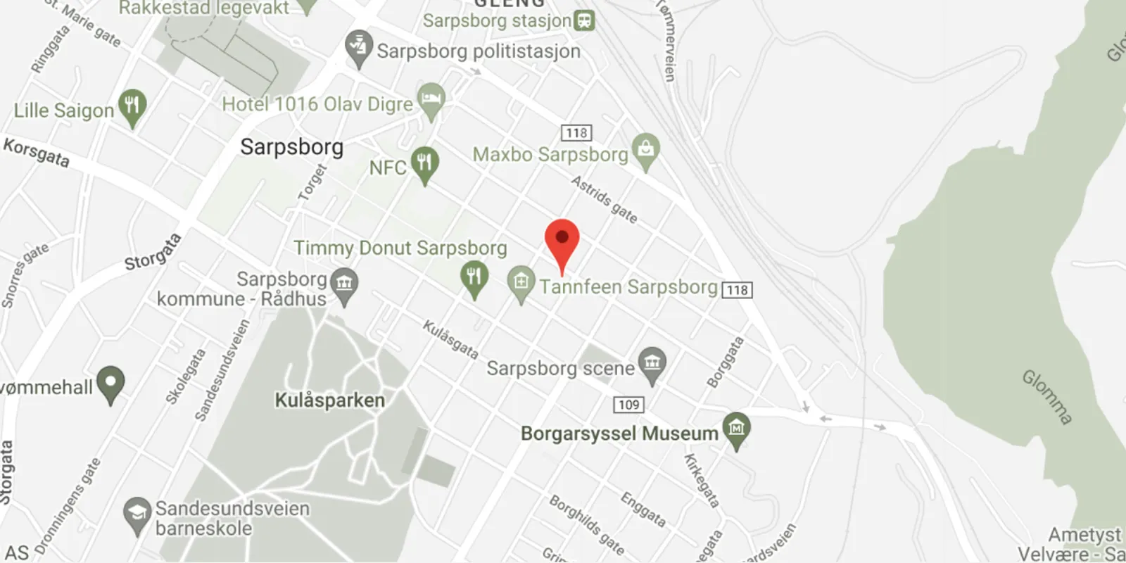 SKY Fitness Sarpsborg — treningsstudio-studio i Sarpsborg — bild 2