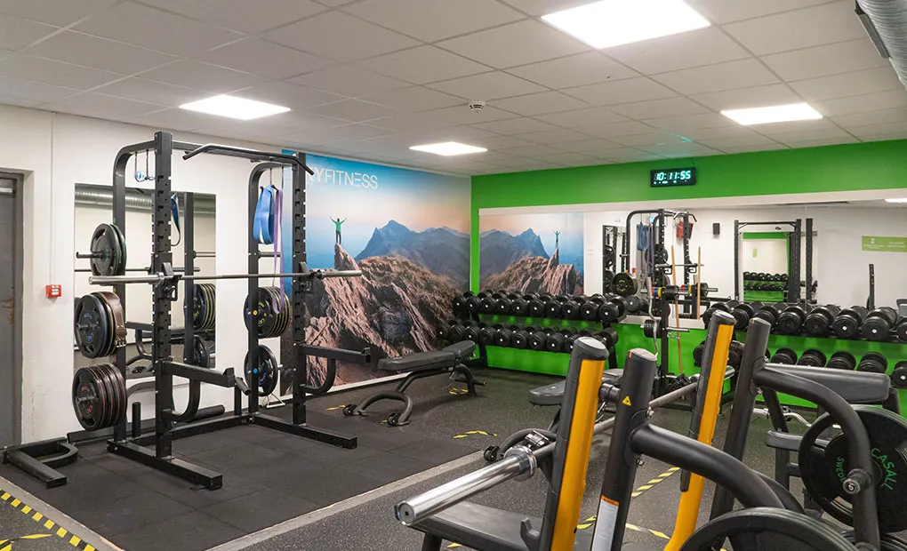 SKY Fitness Sarpsborg — treningsstudio-studio i Sarpsborg — bild 3