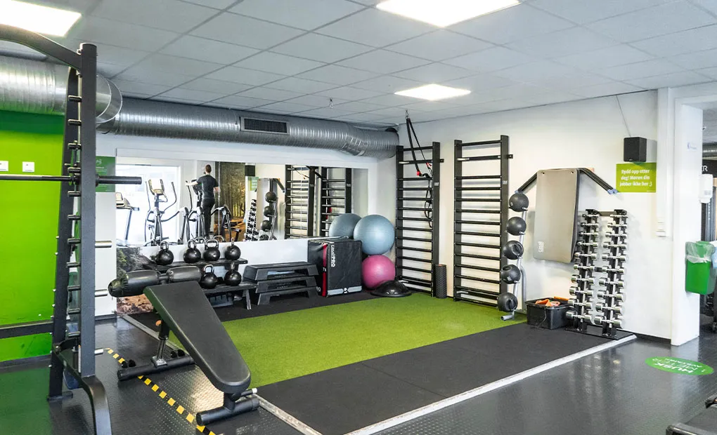 SKY Fitness Sarpsborg — treningsstudio-studio i Sarpsborg — bild 4
