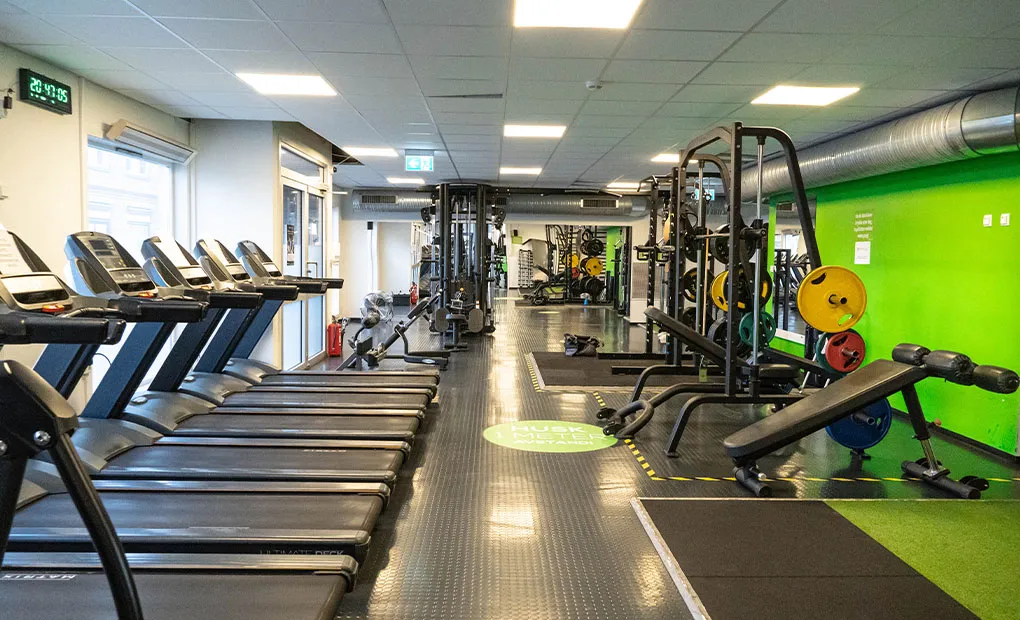 SKY Fitness Sarpsborg — treningsstudio-studio i Sarpsborg — bild 6
