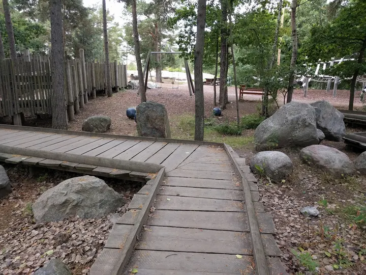 Äventyrsparken Blockriket — bouldering-studio i Liljeholmen, Stockholm — 3