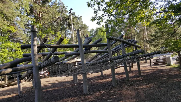 Äventyrsparken Blockriket — Bouldering in Liljeholmen, Stockholm