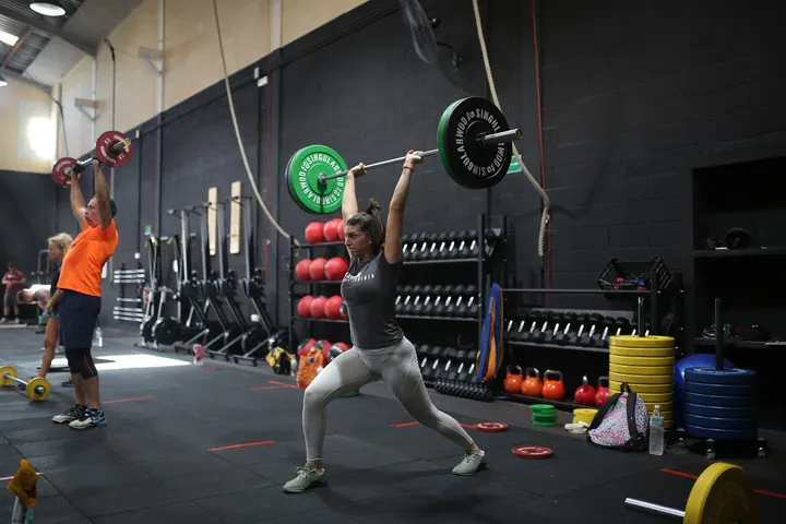 CrossFit Montequinto — CrossFit en Distrito de Quinto, Quinto