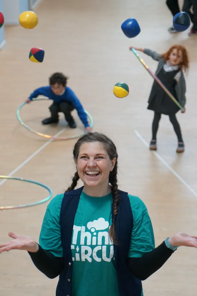 Think Circus North Merchiston — aerial-studio in Edinburgh — 3